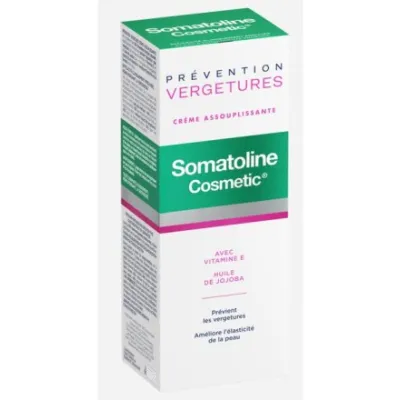 Somatoline prevention stretch marks