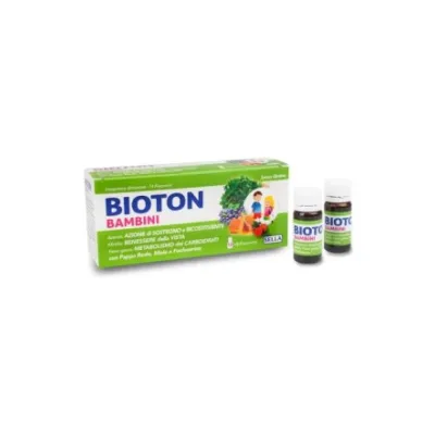 Bioton Junior 10 ბოთლი 10 მლ