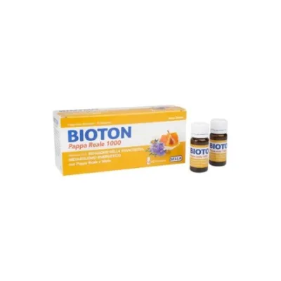 Bioton Royal Jelly 10 ბოთლი 10 მლ