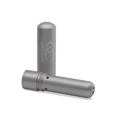 AROMALIFE Scent Stick Aluminum Grey 1 Cotton Wick