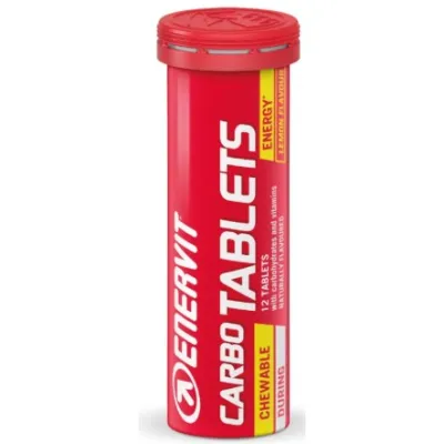 Enervit carbo tabletter 12 x 4 g