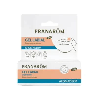 Pranarom Aromaderm Lip Gel TB 5 ml
