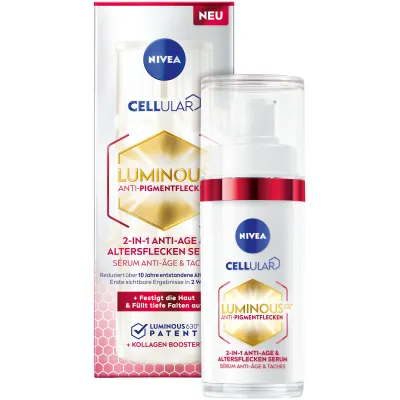 Nivea Cell Lum630 2in1 շիճուկ AA & Age Spot 30 մլ