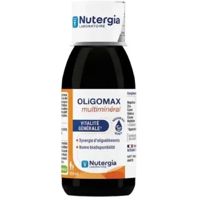Nutergia Oligomax រាវ 150 មីលីលីត្រ