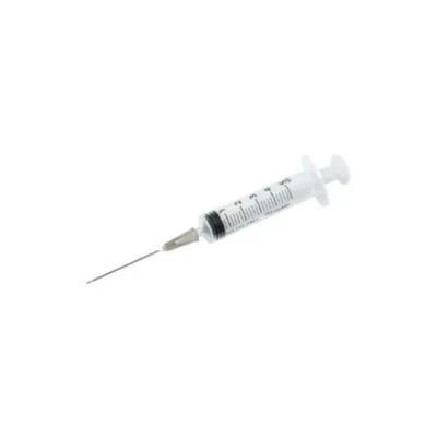 TERUMO Syringe 5ml Luer central MDS 100 pcs