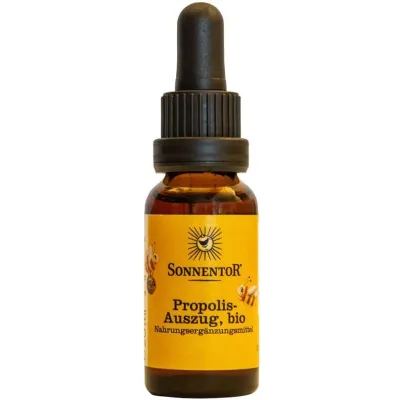 Sonnentor Propolis წვეთებს 85% ორგანულ 20 მლ ბოთლს