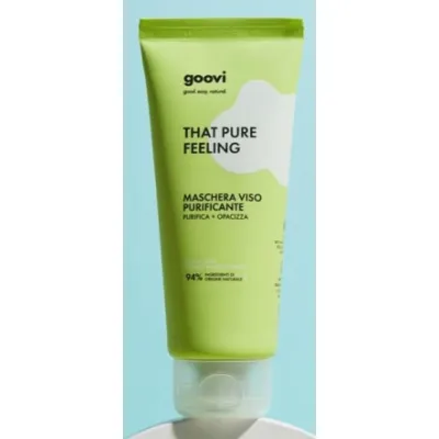 Goovi puur gevoel schone gezichtscrème 100 ml