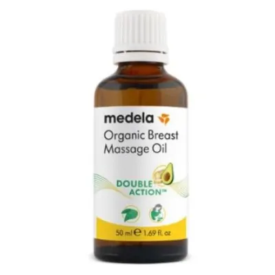 Medela organic breast massage oil