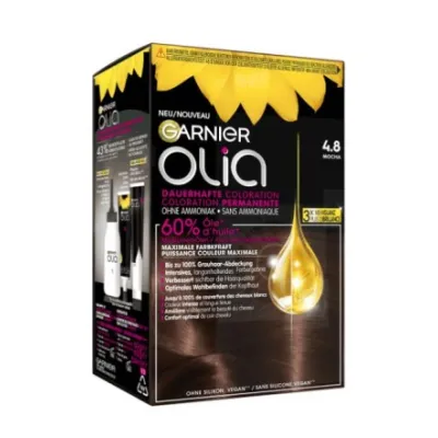 Olia Haarfarbe 4.8 Mocha