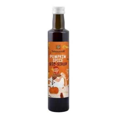 Sonnentor Organic Pumpkin Spice SIRAPP 250 ml