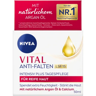 Nivea Vital Aa Day Cream Extra Rich SPF15 50 ml