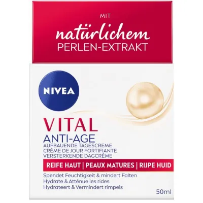 Nivea Vital AA Rebuilding Day Cream Jar 50 ml