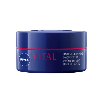 Nivea vital aa регенериращ нощен крем 50 ml