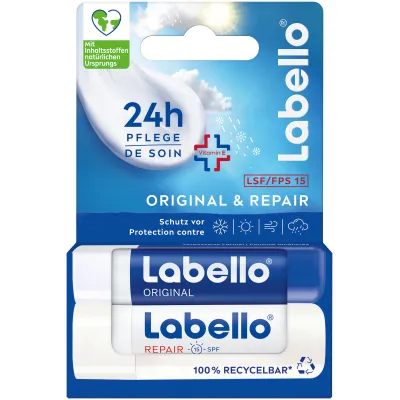 Labello Original & Repair-All Weat Set Duo 2 x 4,8 g