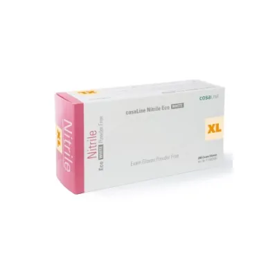 Cosaline UHS XL Nitril Eco Weiss Puderf 200 Stk