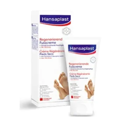 Hansaplast Regenerating Foot Cream 10% urea նոր 100 մլ