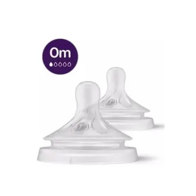 Philips Avent Natural Response Gr1 0M+ 2 PCS
