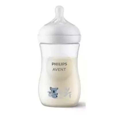 Philips Avent Natural Resp Baby Bottle 260ml 1M+ Koala