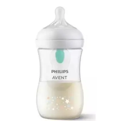 Philips Avent Natural menenangkan botol bayi Airfree 260ml 1m+
