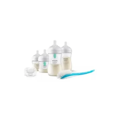 Philips Avent Natural Res Bottle Set AirFree