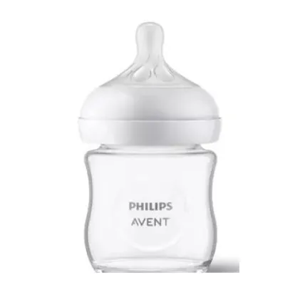 Philips Avent Natural Res Baby Bottle Glass 120ml 0m+