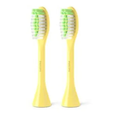 Philips One de Sonicare Brush Heads Yellow 2 PCS