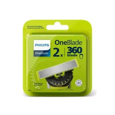 Philips OneBlade 360 vervangende mes 2 pc's