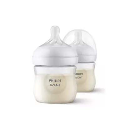 Philips Avent Natural menenangkan botol bayi 260ml 1m+ 2 keping