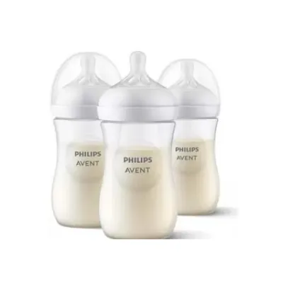 Philips Avent Natural RESP BABY BOTOL 260ml 1m+ 3 pcs