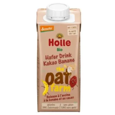 HOLLE Organic Oat Drink Cocoa Banana