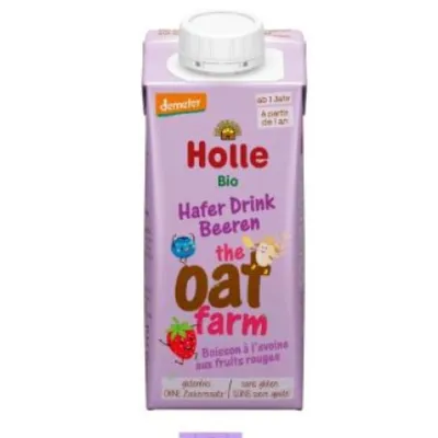 HOLLE Organic Oat Drink Berries