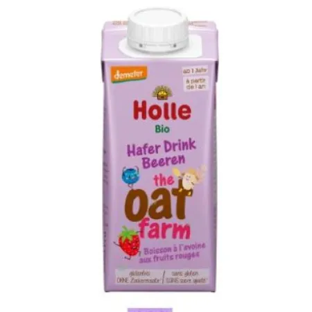 HOLLE Organic Oat Drink Berries