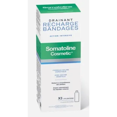 SOMATOLINE Refill Kit for Bandages Ref Fl 400 ml