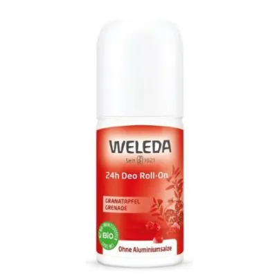 Weleda 24h deo roll-on pomegranate (new)