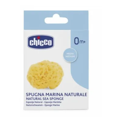 Chicco Natural Sponge 0M+