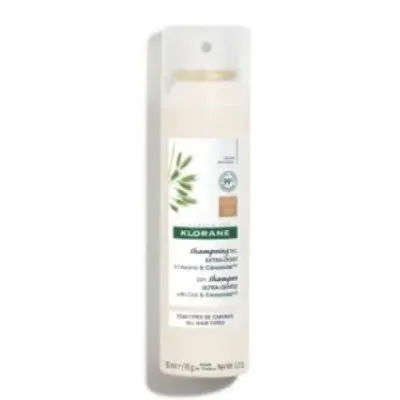 Klorane dry shampoo with oat milk
