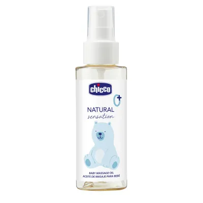 Chicco Nat Sens Baby Massage Oil 0M+ fles 100 ml