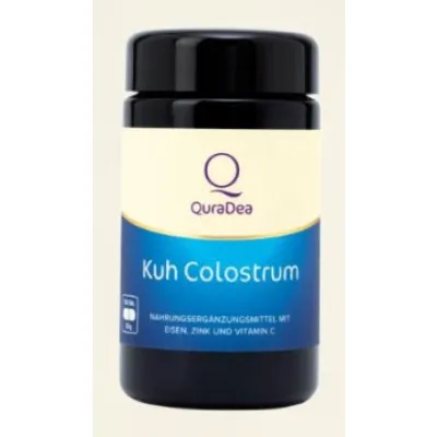 Quradea Cow Colostrum Caps Iron Vit C 120 PCS