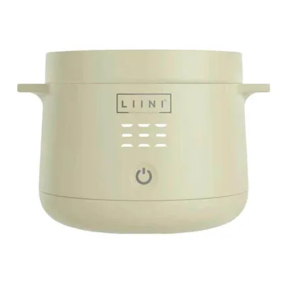 LIINI Portable Baby Food Warmer with Battery Olive