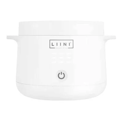 LIINI Portable Baby Food Warmer with Battery White