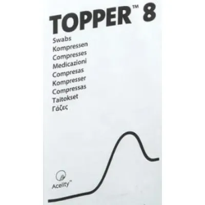 Topper 8 NW Compressor 10x20cm Non-Sterile 200 Pieces