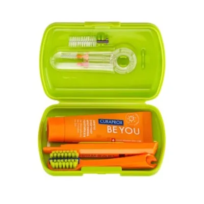 CURAPROX Ortho Green Travel Set