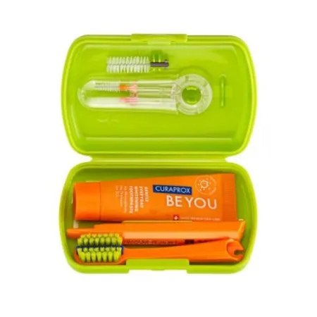 CURAPROX Ortho Green Travel Set