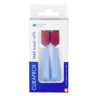 CURAPROX CS 5460 Travel Set Ortho refill blue