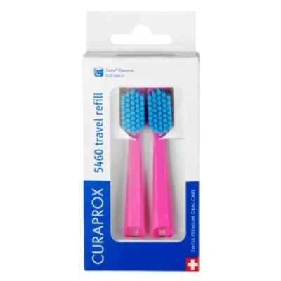 CURAPROX CS 5460 Travel Set Ortho refill pink