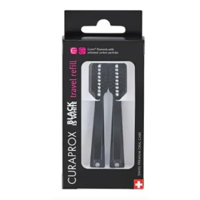 CURAPROX Black is White Travel Refill