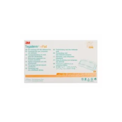 3M TEGADERM+PAD 9x20cm Wound Cushion 4.5x15cm (n)
