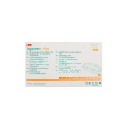 3M TEGADERM+PAD 9x20cm Wound Cushion 4.5x15cm (n)