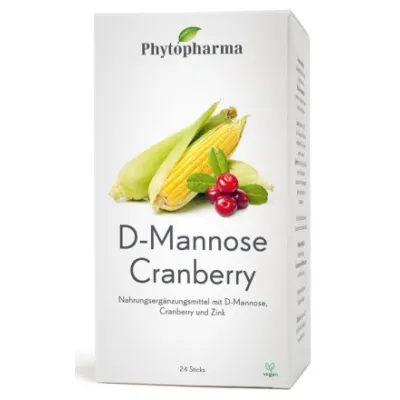 Phytopharma d-mannose cranberry
