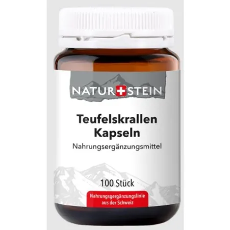 NATURAL STONE Devil's Claw Capsules